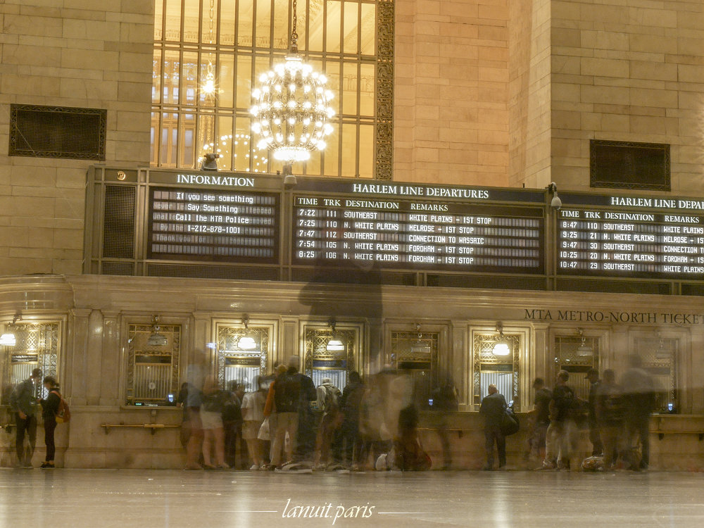 Grand Central Station, New York