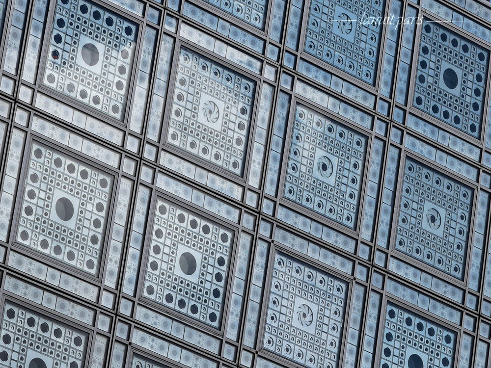 L'institut du monde arabe, Paris