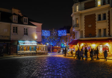 Tertre's place, Paris